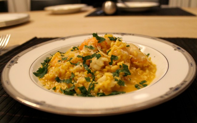 Humar-risotto