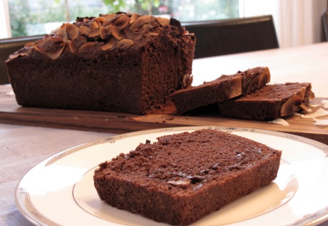 Súkkulaði og kókos formkaka 