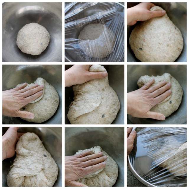 fjölkornabrauð-aðferð