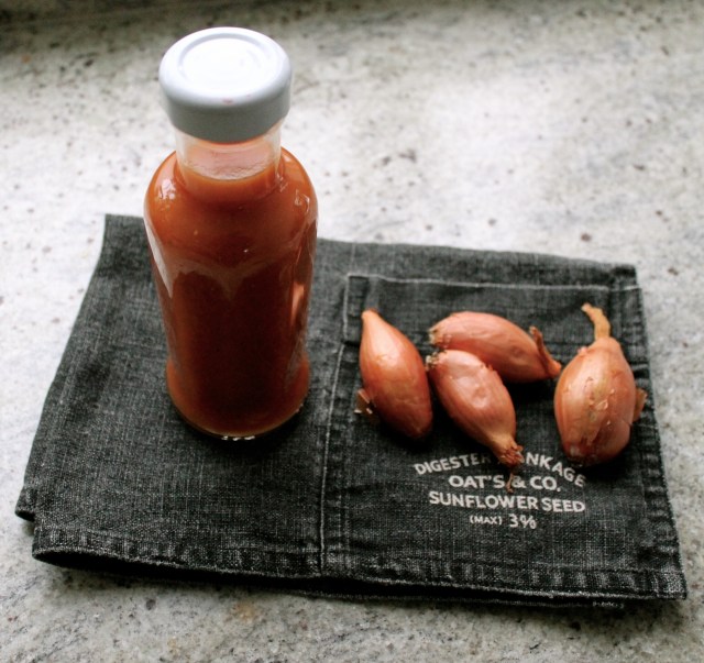 Tómatamauk ofnbakað