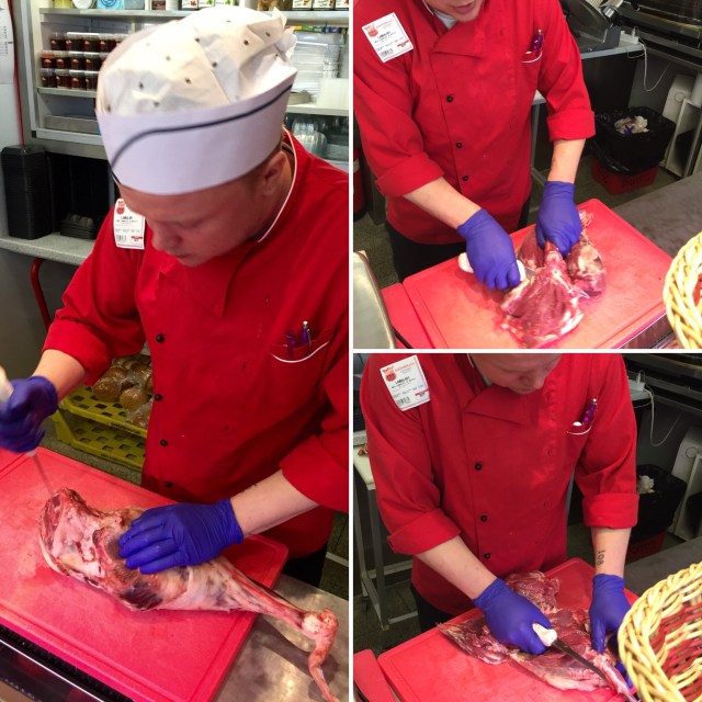 Urbeinad lambalaeri Kjothollin