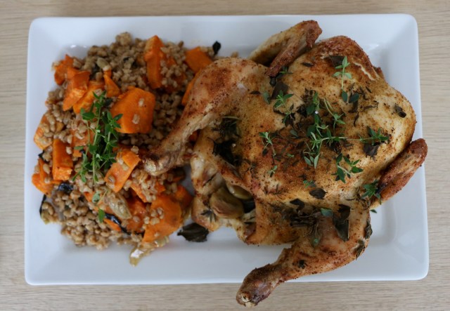 Kjúklingur í potti