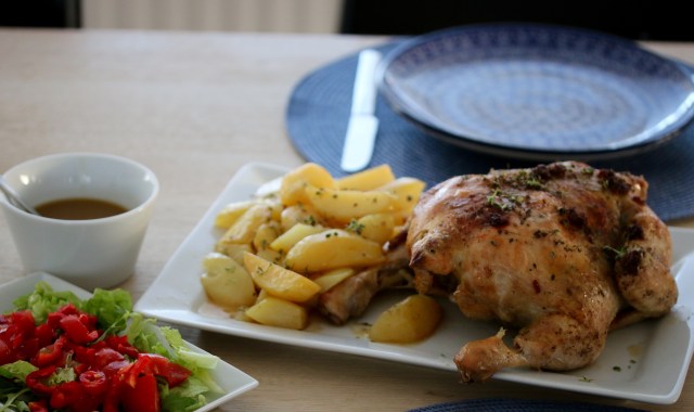 Sítrónukjúklingur