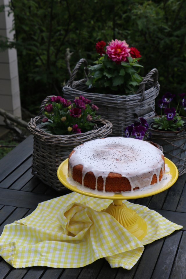 Létt og gómsæt sítrónukaka